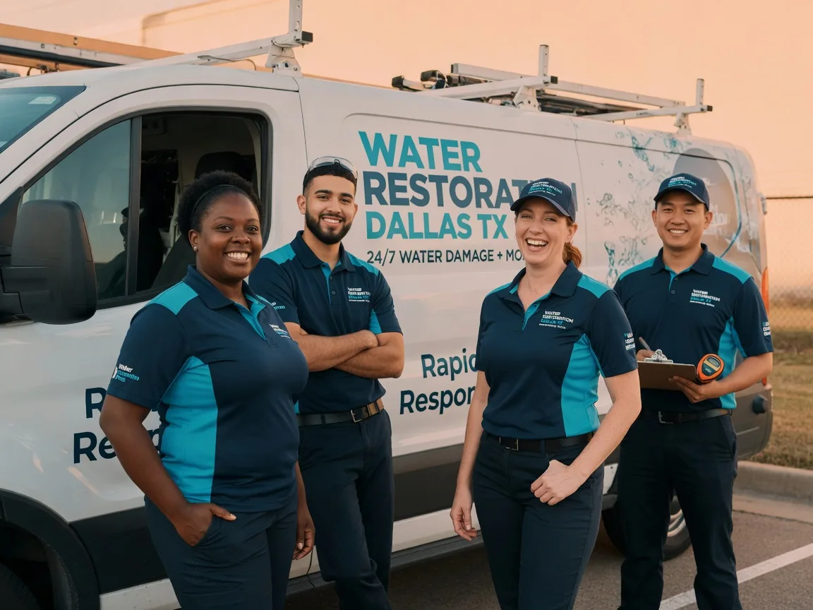 Emergency Water Damage Restoration company in Entriken, PA
