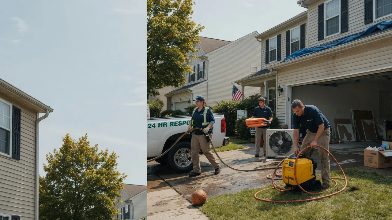 Emergency Water Damage Restoration in Entriken, PA near me